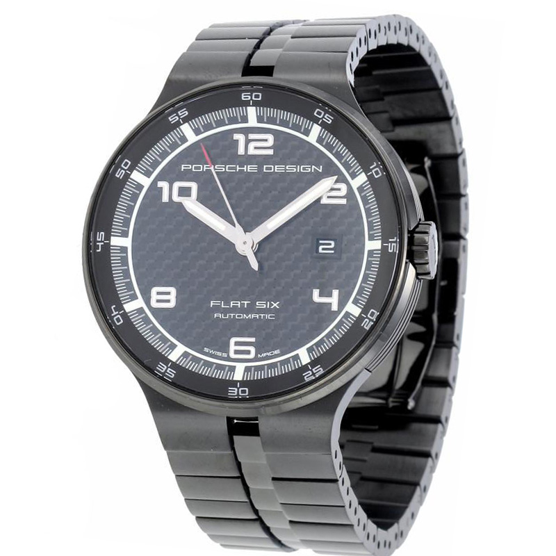 buy Porsche Design Flat Six P'6350 Calendar Automatic 6350.43.04.0275 watches